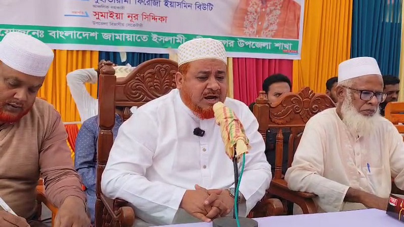 জামায়াত জান্নাতের টিকিট বিক্রি করে না: চুয়াডাঙ্গা জেলা আমির